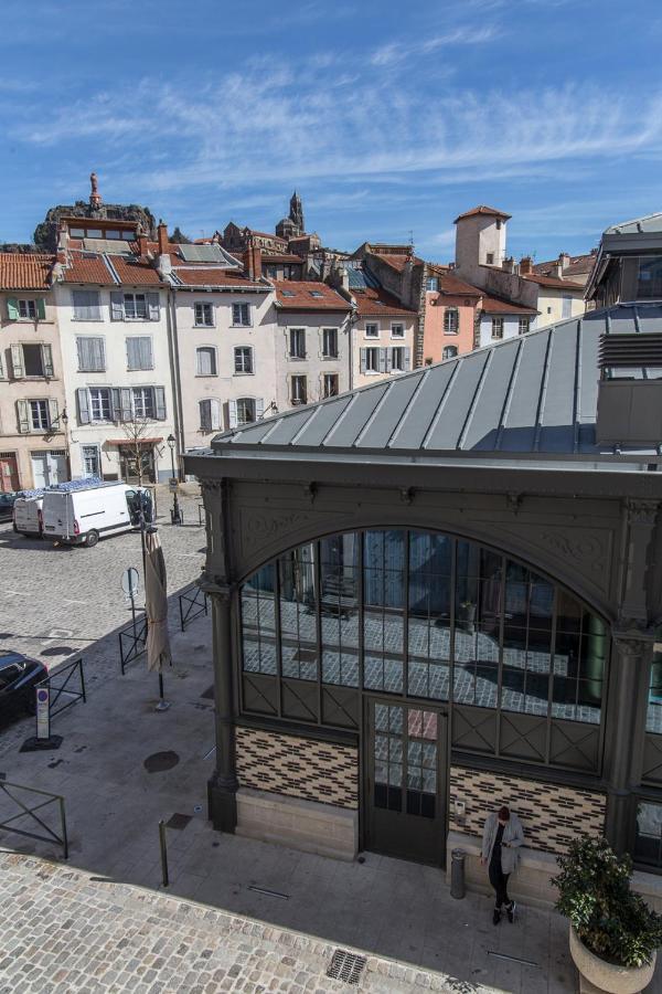 Gite Du Rempart Avec Balneo, Garage, 2 Sdb 2Wc Vue Sur Les Monuments Villa Le Puy-en-Velay Exterior photo